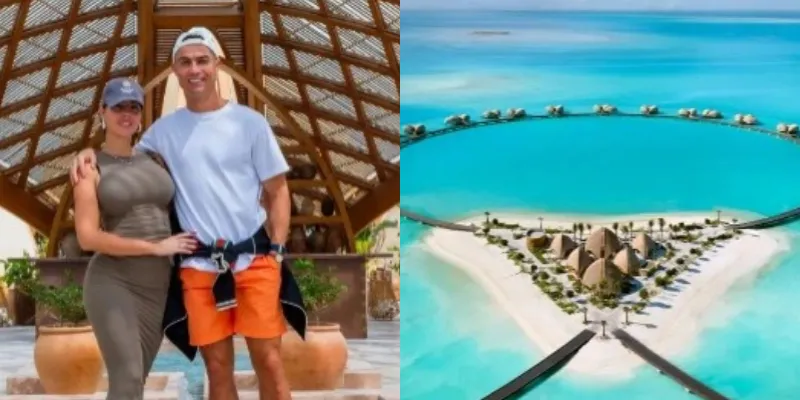 Cristiano Ronaldo buys exclusive Red Sea villas in Saudi Arabia