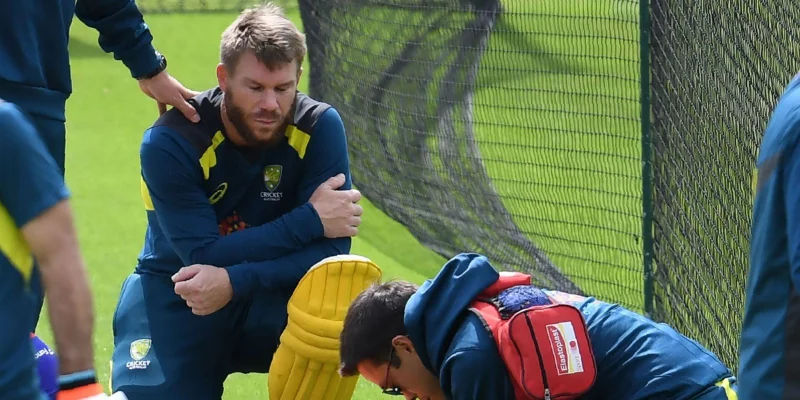 David Warner misses important match after unexpected injury