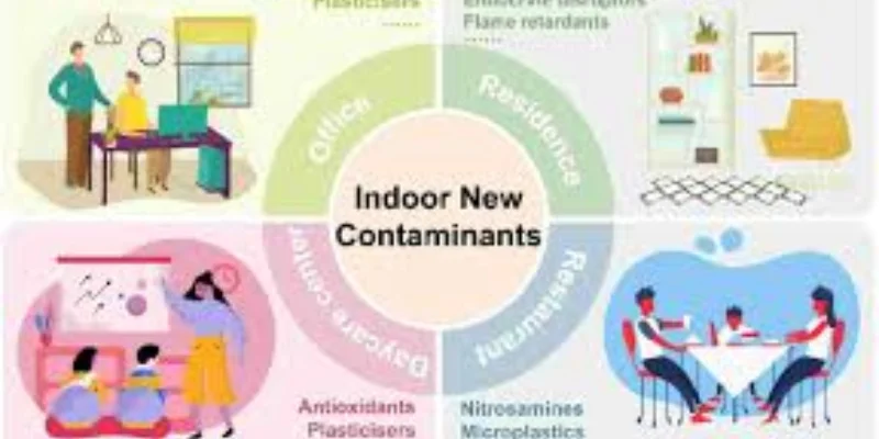 Indoor environments expose people to growing mix of “New Contaminants”