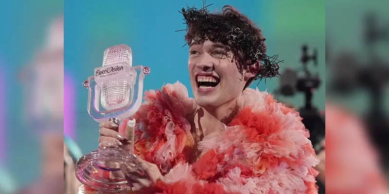 Eurovision winner Nemo returns trophy in protest over Israel's aprticipation