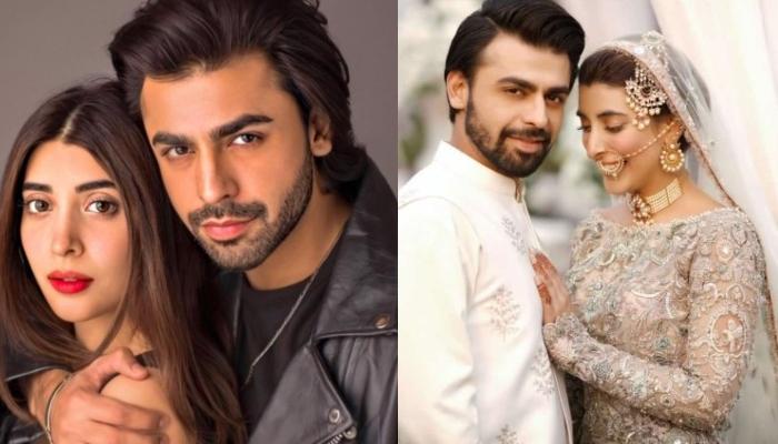 Farhan Saeed marks 9 years of love with Urwa Hocane through heartfelt song “Manzar”