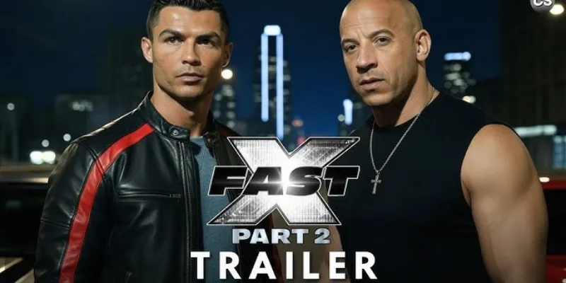 Global icon Cristiano Ronaldo joins the Fast & Furious universe