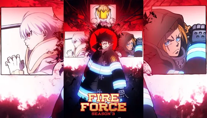 Fire Force Season 3 Part 2 set to ignite screens with explosive finale