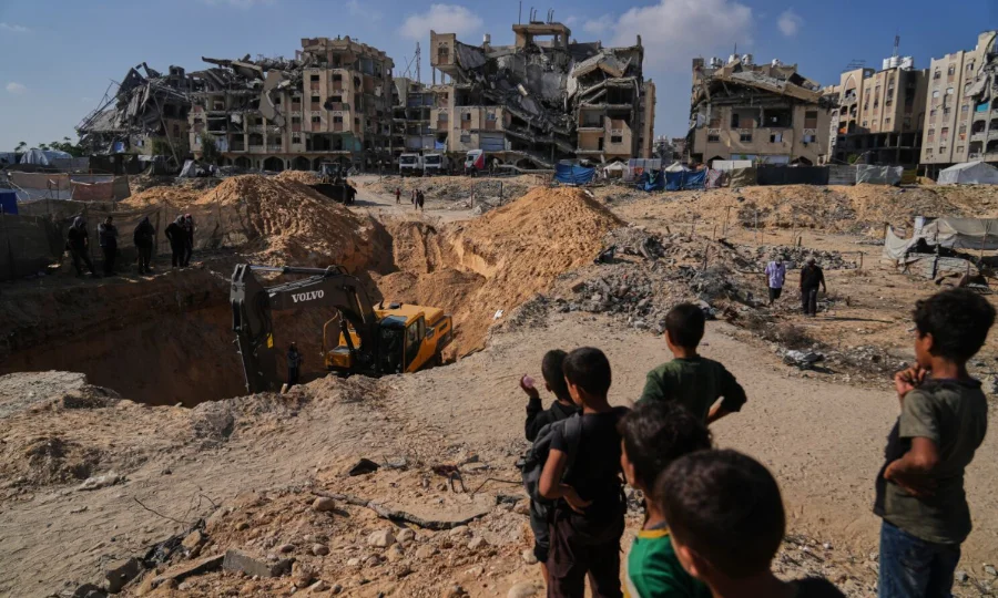 Hamas calls for increased international pressure as Gaza ceasefire breaches continue