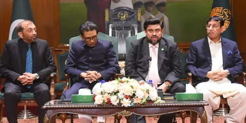 Governor Sindh condemns threats against Field Marshal, blames India