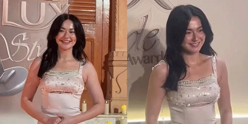 Hania Aamir wins the best actress of the year (2025) award.