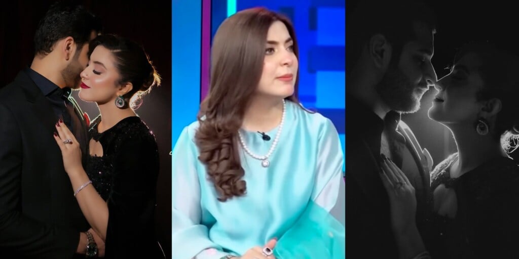 Pakistani TV host Hina Niazi announces engagement