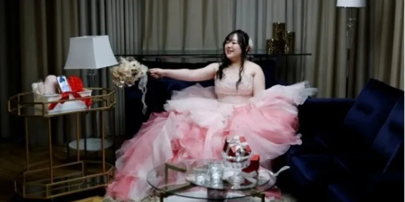 Human and AI tie the knot in unprecedented Japanese wedding