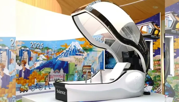 Japan unveils futuristic “Human Washing Machine for commercial sale