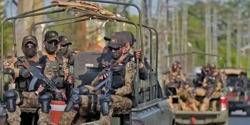 Eight Indian-backed militants killed in Kalat IBO: ISPR