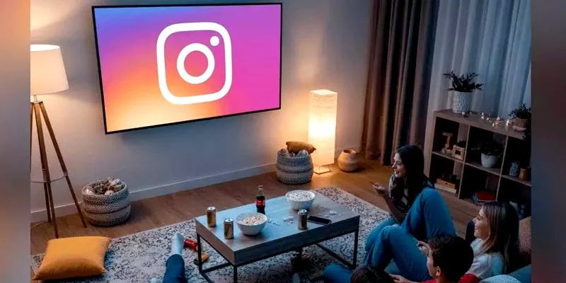 Instagram brings reels to your living room with IG for TV