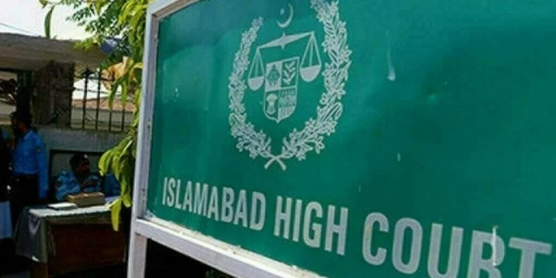 Islamabad High Court resolves over 15,800 cases in 2025