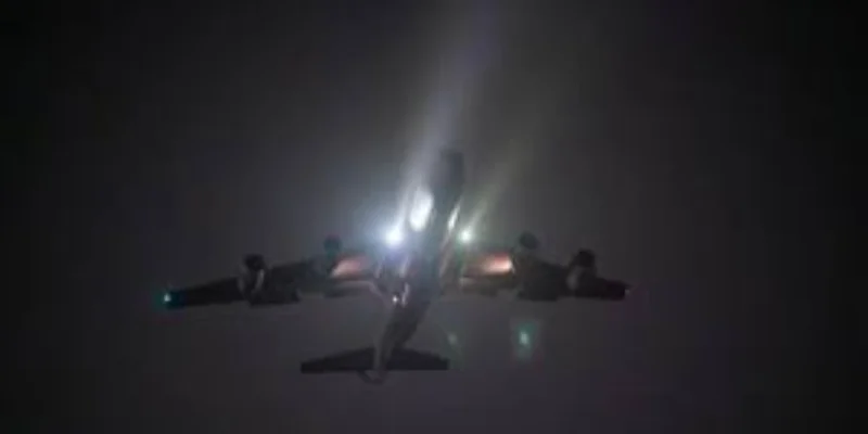 U.S. and Jordan launch coordinated airstrikes on ISIS targets in Syria