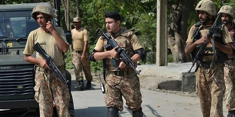 Security Forces Kill Five Indian-Sponsored Terrorists in Kohlu Operation