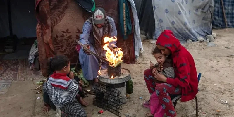 Palestinian infant dies from cold exposure in Gaza amid ongoing aid restrictions