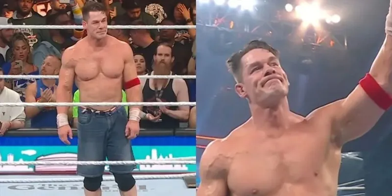 John Cena bids an emotional farewell to WWE after epic final match