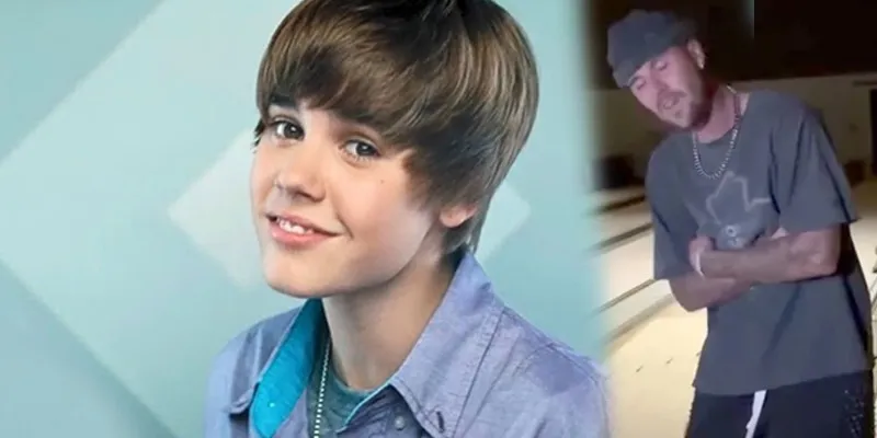 Justin Bieber’s 15-year return to ‘Baby’ video set