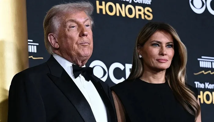 Trump hosts Kennedy Center honors, praising Sylvester Stallone, Kiss and others