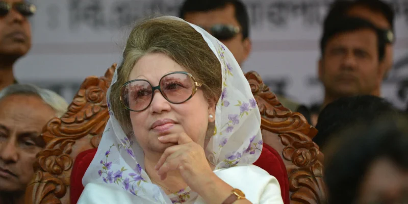 Bangladesh’s first female prime minister Khaleda Zia dies at 80