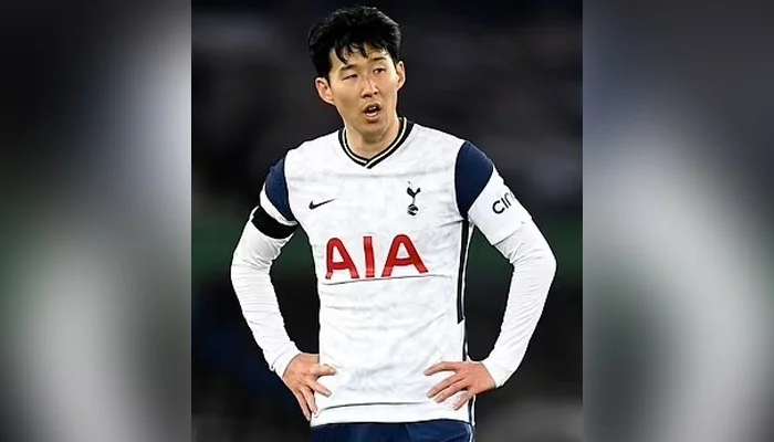 Footballer Son Heung