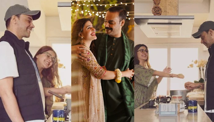 Kubra Khan & Gohar Rasheed melt hearts with their Kitchen moment