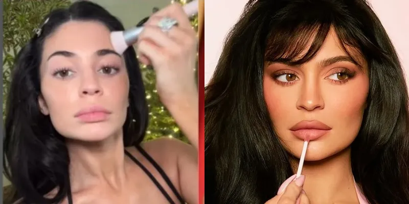 Kylie Jenner’s holiday glam draws unexpected attention