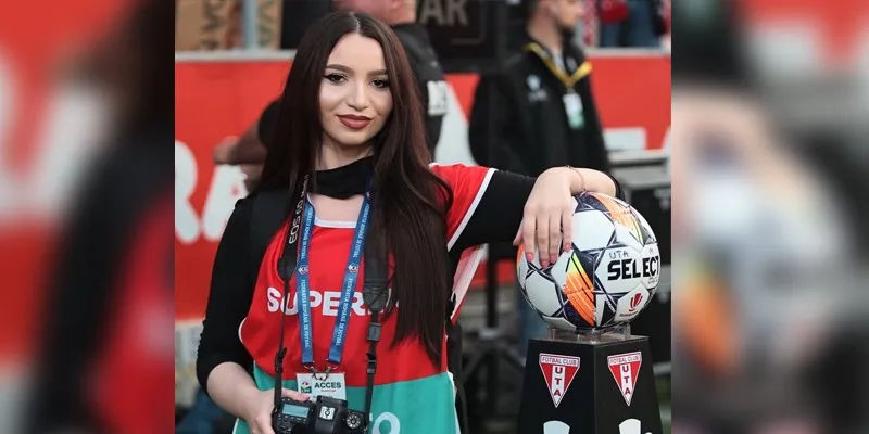 Romanian sports photographer Malina Maria Guler dies at 27