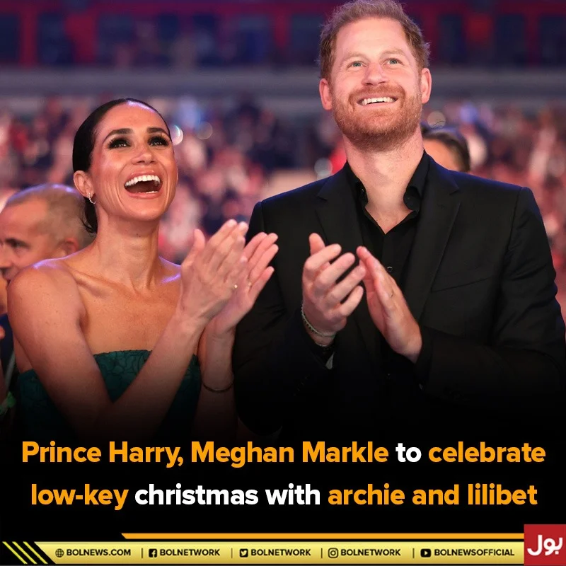 Prince Harry, Meghan Markle to celebrate low-key Christmas with Archie and Lilibet