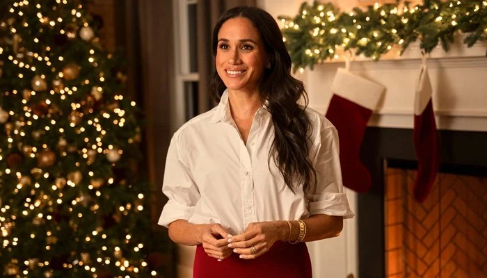 Meghan Markle opens up about her personal battle with perfectionism during holiday season
