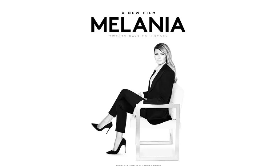 Melania Trump unveils first teaser for Amazon documentary