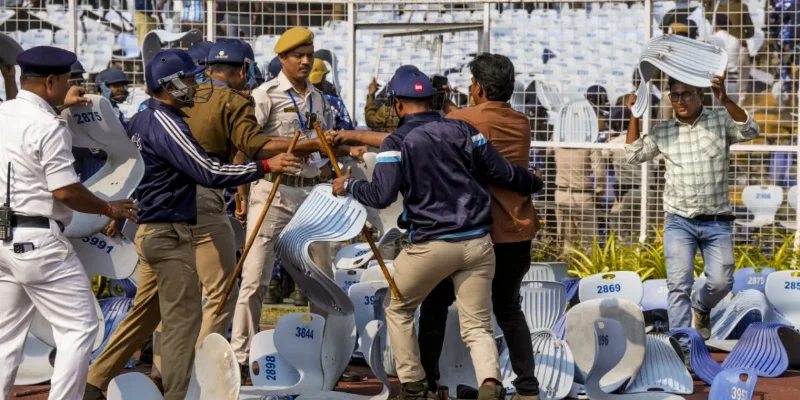 Lionel Messi’s Kolkata event turns Chaotic, Organizer arrested