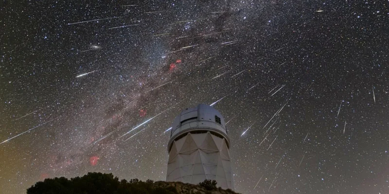 A Spectacular Geminids Meteor Shower to Light Up the Sky in 2025