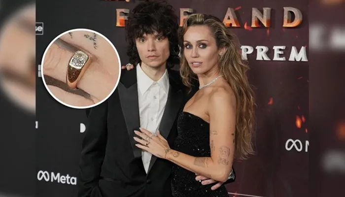 Miley Cyrus and Max Morando officially tie the knot with engagement