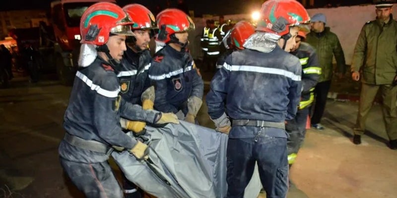 At least 19 killed as two residential buildings collapse in Morocco’s Fes