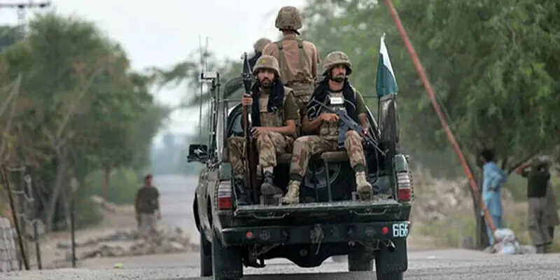 Four soldiers martyred