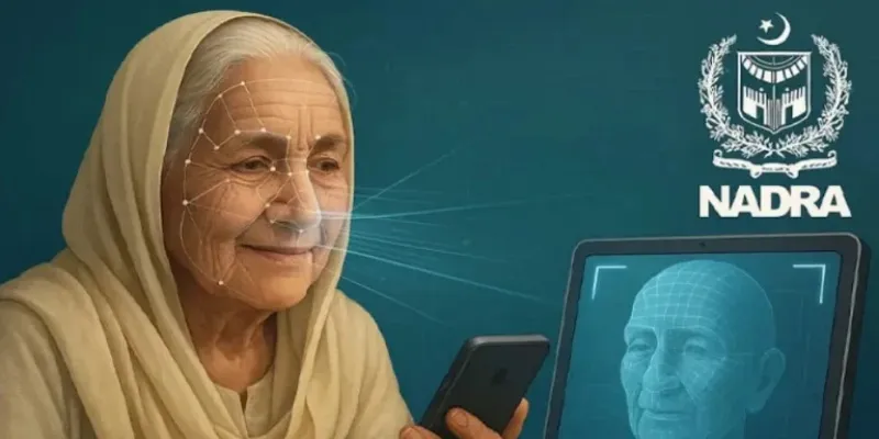 NADRA unveils facial recognition for biometric verification via mobile app