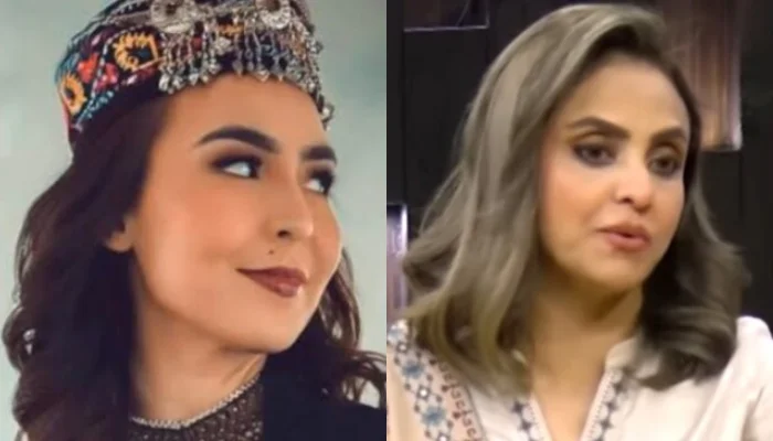 Natasha Baig discusses the "Downfall" of Nadia Khan's stardom