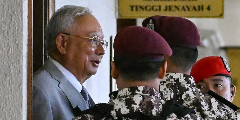 Court finds Malaysia’s former PM Najib Razak guilty of abuse of power