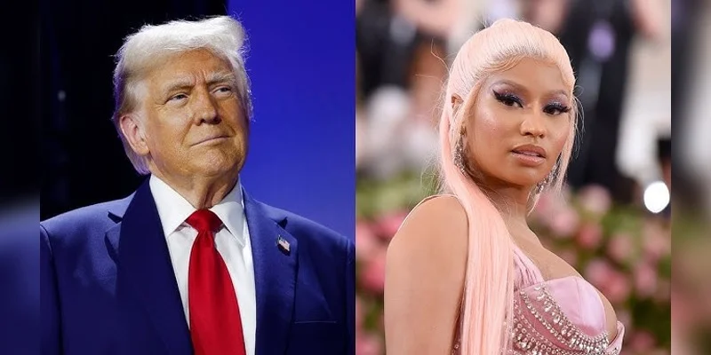 How Nicki Minaj went from Trump critic to the president’s biggest fan