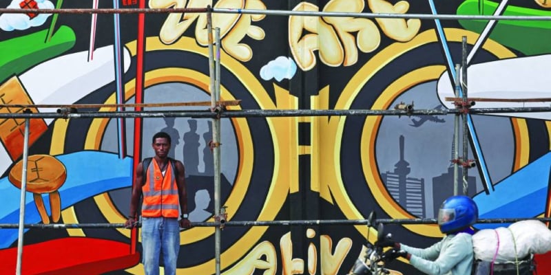 Lagos Celebrates Culture with Street Art, Fela Show