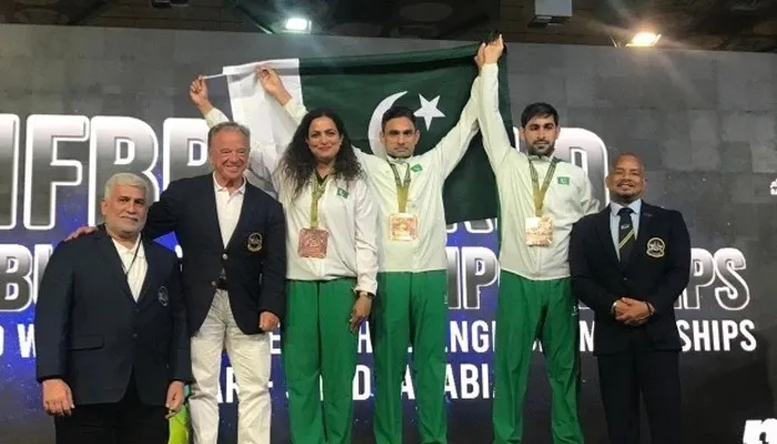 Olympian Sadaf Siddiqui leads Pakistan to bronze in Saudi Arabia