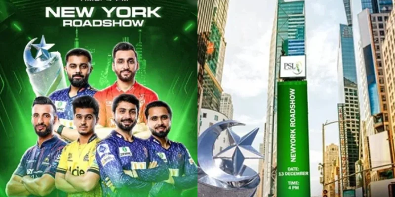 PSL hosts Roadshow in New York after England success