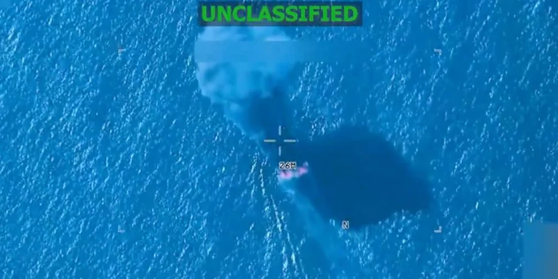 US military conducts multiple strikes in Pacific, killing at least five