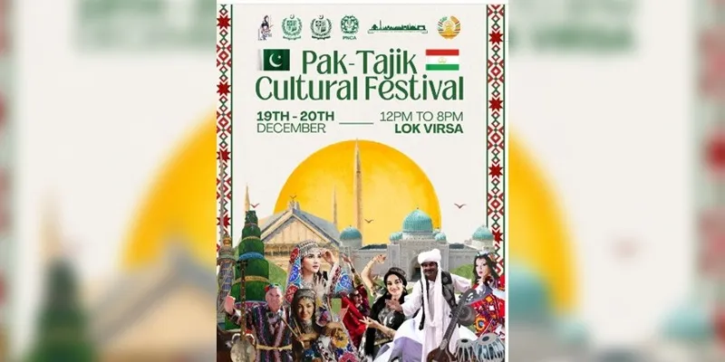 Pak-Tajik cultural festival 2025 to celebrate shared heritage at Lok Virsa