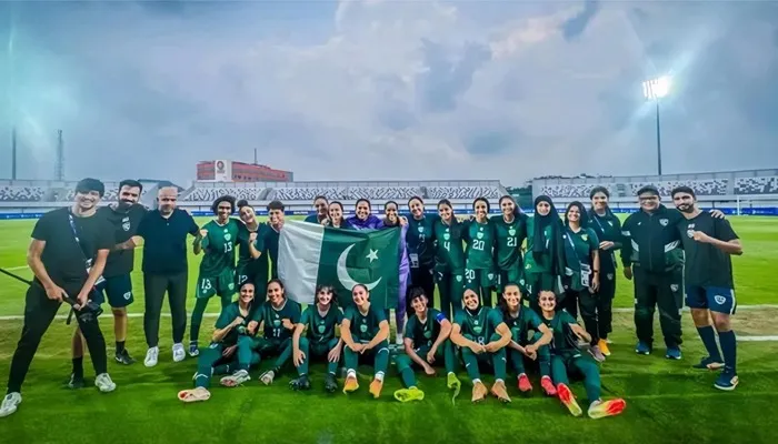 Pakistan Under-17 team secures record 11-0 victory over Guam