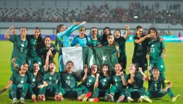 Pakistan’s women footballers set to make international debut in FIFA Series