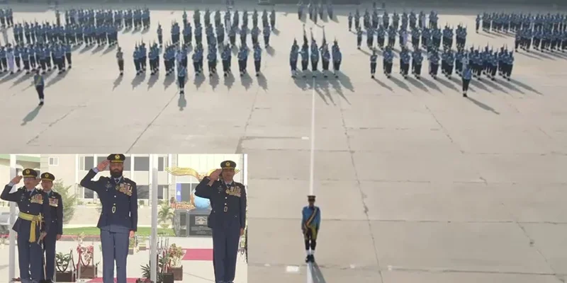 Magnificent Passing Out Ceremony Held at PAF Airmen Academy Korangi