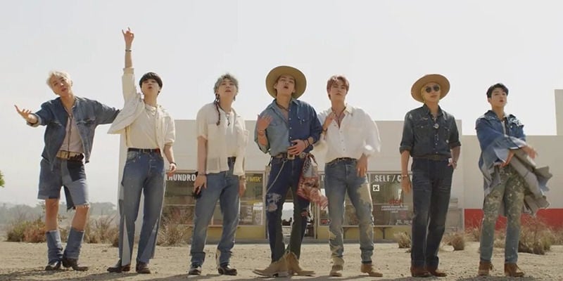 BTS Permission To Dance surpasses 700 million views on YouTube