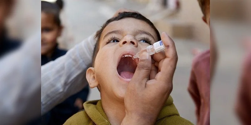 Nationwide polio campaign to begin tomorrow, over 45 million children to be vaccinated