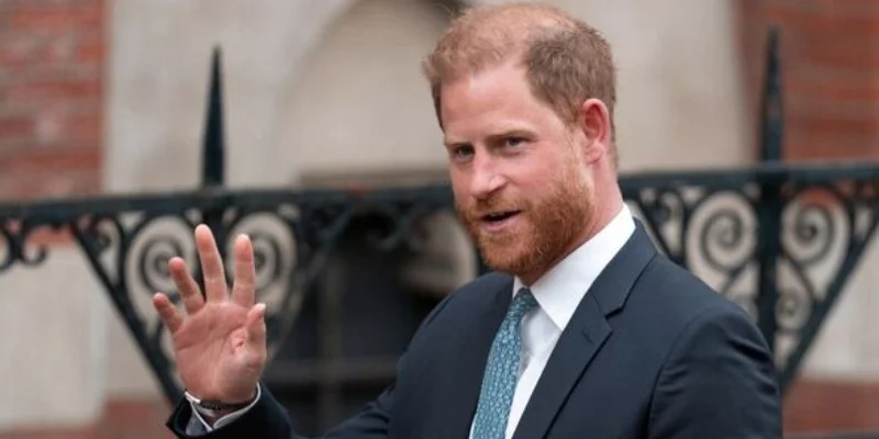 Is Prince Harry returning to the UK for himself or the Crown?